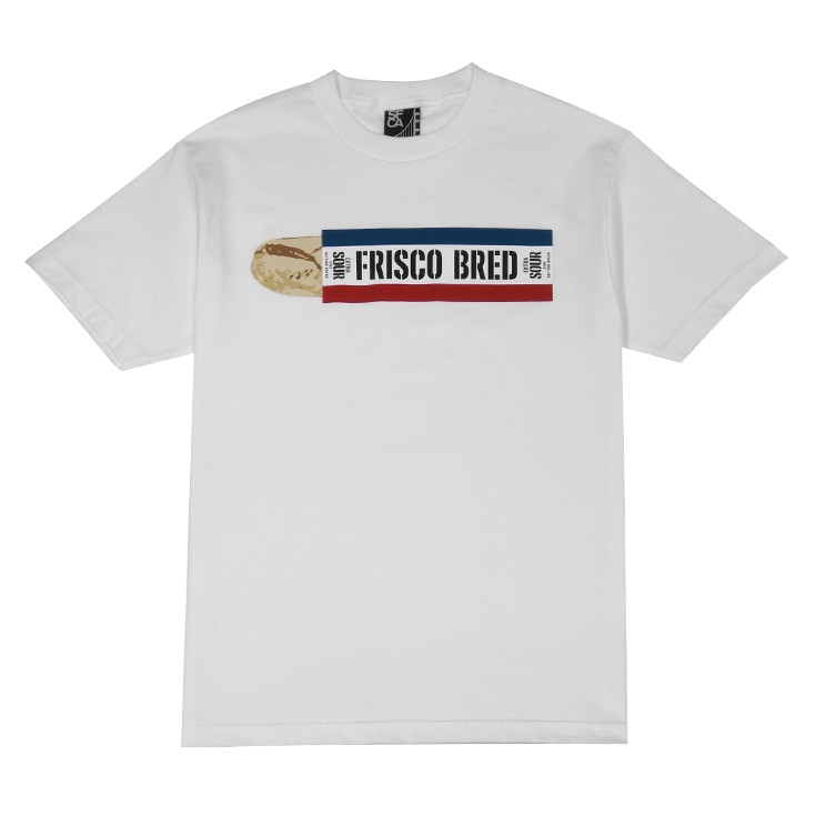 Mens SFCA Frisco Bred T-Shirt White