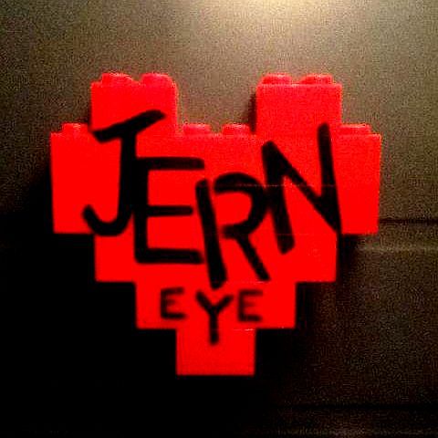 Jern Eye lego How You Feel